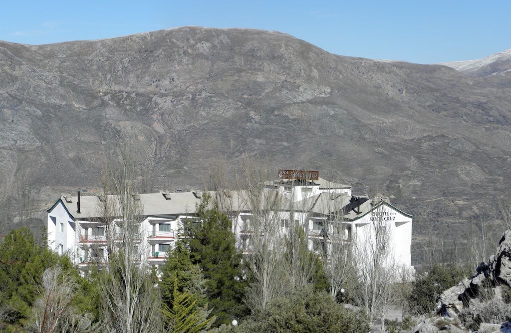 Citymar Santa Cruz II Sierra Nevada Exteriör bild